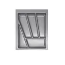 Лоток для столовых приборов ALVEUS KO 400 340x440мм, цвет серый