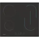 Электрическая варочная панель Candy CH64BVTRU 59 см 4 конфорки цвет черный