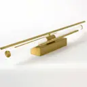 Настенный светильник светодиодный Lussole Tift LSP-7333 нейтральный белый свет цвет жёлтый/золотой