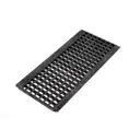 Решетка лотка чугунная Aquastok DN200 C250 ячеистая 500x245x21мм черный