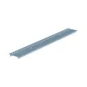 Решетка лотка штампованная Aquastok DN100 А15 1000x134x23мм хром