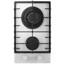 Газовая варочная панель Kuppersberg FG 36 W 30 см 2 конфорки цвет белый