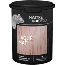 Лак декоративный Maitre Deco «Laque Mat» для лессировки матовый 1 кг
