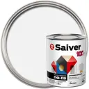 Эмаль ПФ-115 Saiver Lux глянцевая цвет белый 0.8 кг
