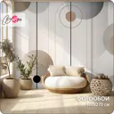 Фотообои флизелиновые Barton Wall 500x270 см Абстракция Геометрия M242