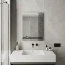 Зеркало Range с полкой 50x70 см