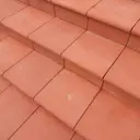 Плитка для лестниц и ступеней базовая 33x33 см цвет терракот 6 шт