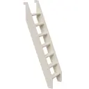 Межэтажная лестница прямая StairShop 730х830x2700мм