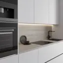 Комплект столешница и стеновая панель для кухни Slotex 240x60x3.1 см ДСП цвет ясень скандик