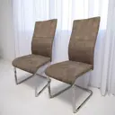 Стул Okay Dc300 Toronto 5 43x100x60 см текстиль цвет латте 2 шт