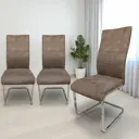 Стул Okay Dc300 Toronto 5 43x100x60 см текстиль цвет латте 3 шт