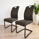 Стул Терминал Dc506 43x100x59 см текстиль цвет антрацит