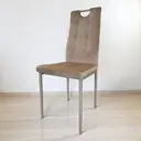 Кухонный стул Weimei Dc611-1 42x96x41 см велюр цвет бежевый