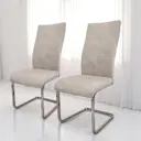 Стул Okay Dc300 Toronto 1 43x100x60 см текстиль цвет светло-бежевый 2 шт