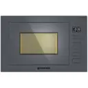 Встраиваемая микроволновая печь Meferi MMO6025GR ULTRA 25 л 59.5x38.4x37.5 см цвет серый
