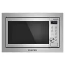 Встраиваемая микроволновая печь Meferi MMO6025IX POWER 25 л 59.5x38.4x37 см цвет серебристый