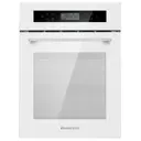 Встраиваемый духовой шкаф Meferi MEO4511WH COMFORT PLUS 45х59.5х56.5 см цвет белый