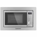 Встраиваемая микроволновая печь Meferi MMO6020IX POWER 20 л 60x35x39 см цвет серебристый