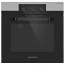 Электрический духовой шкаф Meferi MEO606IX LIGHT 60x60x56 см цвет белый