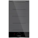 Стеклокерамическая варочная панель Meferi MIH302GR COMFORT PLUS 29 см 2 конфорки цвет серый