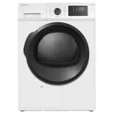 Сушильная машина Meferi MDR1015WH HP Ultra с тепловым насосом 60 см 10 кг цвет белый