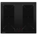Индукционная варочная панель Meferi MIH604BK MATT ULTRA 59 см 4 конфорки цвет черный