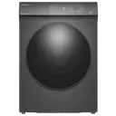 Стиральная машина Meferi MFW081210GR power с паром отдельностоящая 59.5x84.5x42 см 8 кг цвет серый