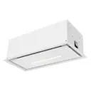 Вытяжка полновстраиваемая Meferi SMARTBOX60WH GLASS COMFORT 60 см цвет белый