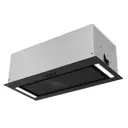 Вытяжка полновстраиваемая Meferi INBOX60BK GLASS POWER 60 см цвет черный