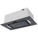 Вытяжка полновстраиваемая Meferi INBOX60GR GLASS ULTRA 60 см цвет серый /серебристый