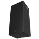 Вертикальная вытяжка Meferi ROOMBOX40BK LIGHT 40 см цвет черный