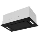 Встраиваемая вытяжка Meferi INBOX52BK GLASS COMFORT 52 см цвет черный