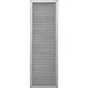 Фильтр для вытяжки металлический Meferi AF05 10x14.50x30.50 см цвет серебристый