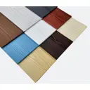 Фиброцементный сайдинг Claddit 200х3000х8мм профиль КМ-200 3м² RAL 8007 коричневый 5шт