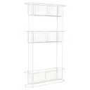 Стеллаж для ванной Proffero Макси 48.6x84.5x11.3 мм цвет белый
