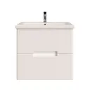 Тумба с раковиной RUVANN KANI 60 раковина Como 60 в ванную подвесная цвет белый