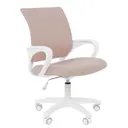 Офисное кресло Chairman Kids 103 LT 56x87x60 см велюр цвет розовый