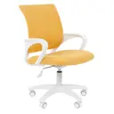 Офисное кресло Chairman Kids 103 LT 56x87x60 см велюр цвет лимон