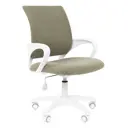 Офисное кресло Chairman Kids 103 LT 56x87x60 см велюр цвет зеленый