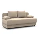 Кушетка Гамма Прима 194x82x81 см велюр цвет бежевый