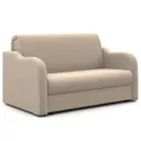 Диван раскладной Гамма Коломбо 160x95x110 см рогожка цвет бежевый
