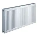Радиатор панельный Kermi FKO 22 600x900 мм боковое подключение сталь цвет белый