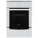 Газовая плита с духовкой Gefest 112360 60x85x60 см цвет белый