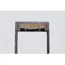 Мягкая дверь на молниях 135x255см тонированное полотно цвет коричневый