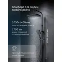 Душевая стойка Am.pm F078f422 3 режимная цвет черный матовый