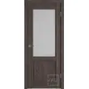Дверь межкомнатная Vfd Elegant 2 остеклённая 80х200см ПВХ цвет solid stratum без замка и петель