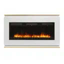 Каминокомплект Fires merlin Маргарита 50 WT-LCB510/LO -LCB113 с очагом Emerald 50 1800Вт дуб сонома
