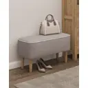 Банкетка Monofix Одос №15 70x42x70 см цвет бежевый