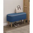 Банкетка Monofix Одос №43 70x42x70 см цвет синий