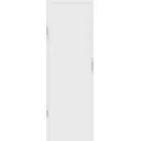Дверь межкомнатная глухая Invisible Opt 80x200 см левая ПВХ цвет белый